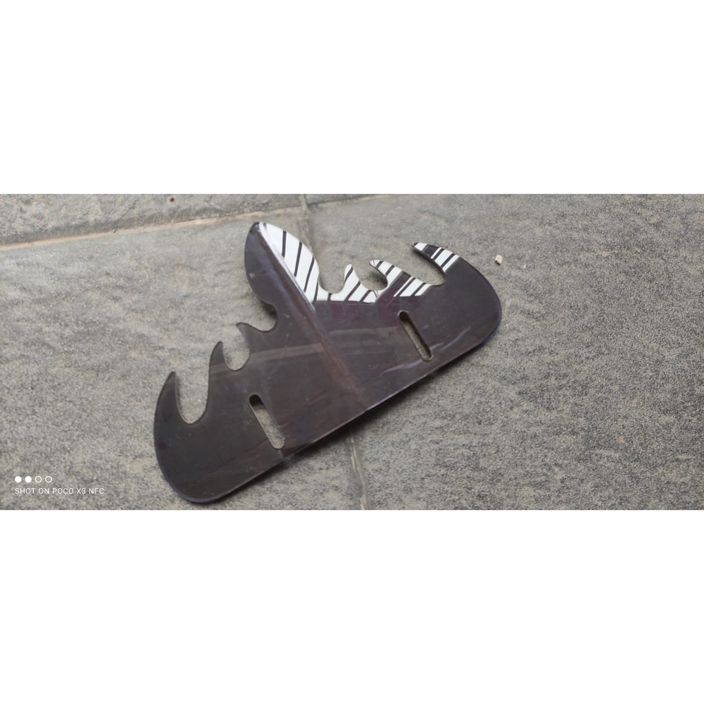 EXTENSION VISOR EXTENSION WINDSHIELD NMAX PCX NEW CB VIXION NVL CB150X LEXI PCX CRF 250 RALLY DLL