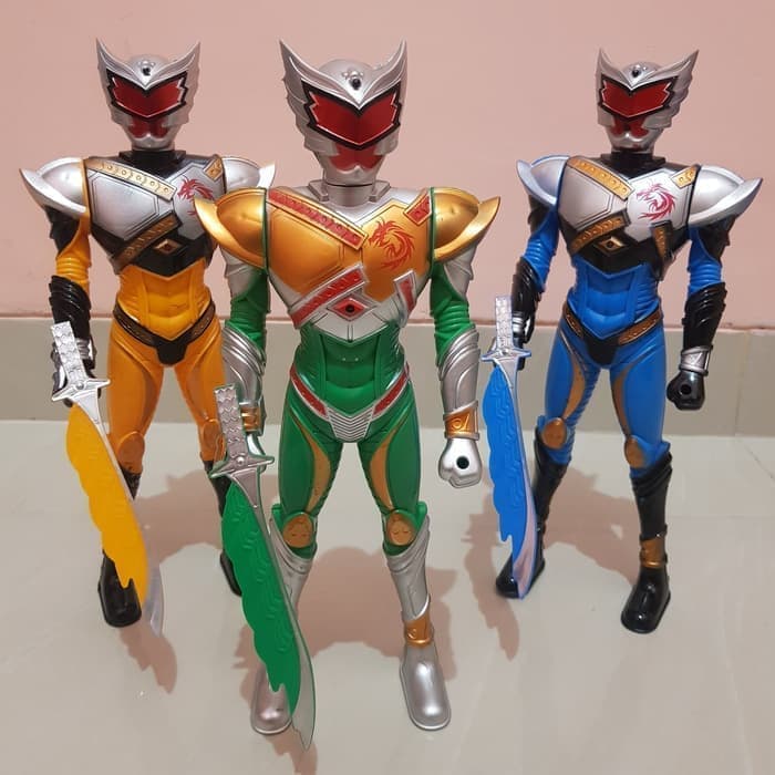 Mainan Robot Satria Garuda Bima X - Figure Superhero Anak Edukatif