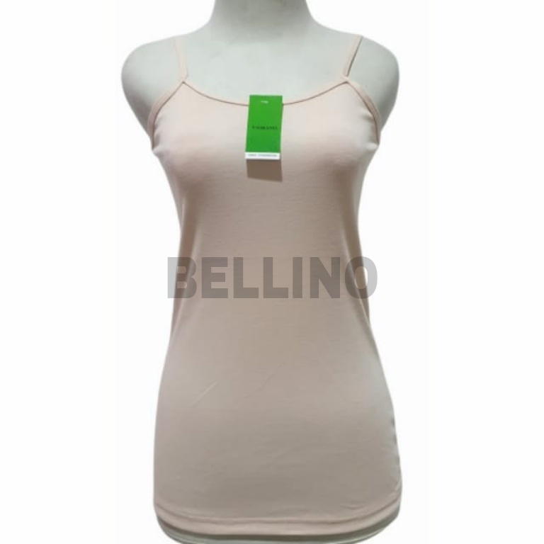 Tanktop Tali Kecil Singlet Dalaman Wanita Murah Allsize Bahan Kaos Adem Emily / Tangtop Tank top Tentop Tengtop