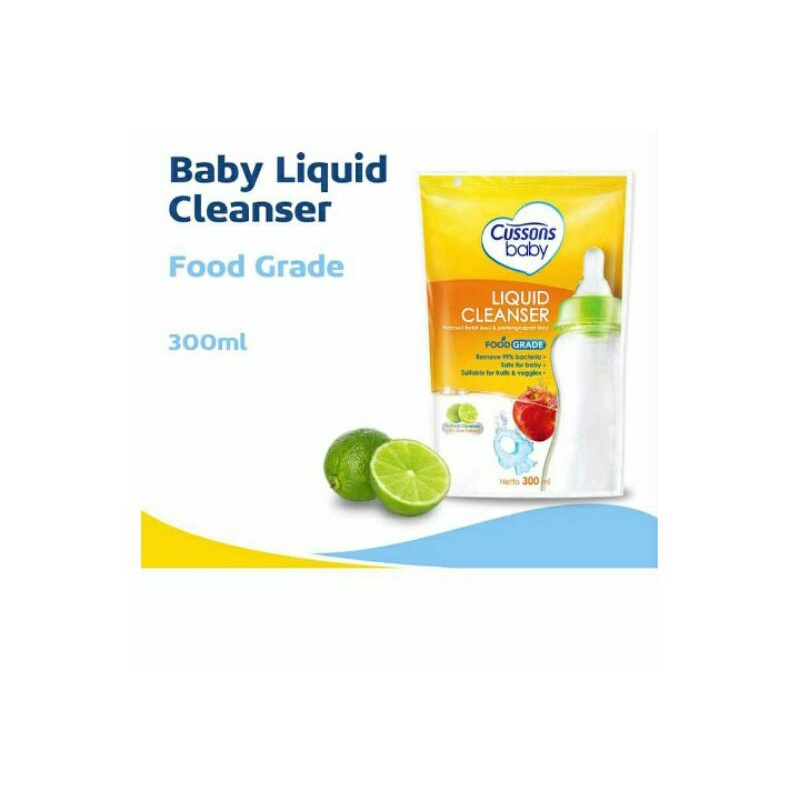 Cussons Baby Liquid Cleanser ExtractLime 30OMI