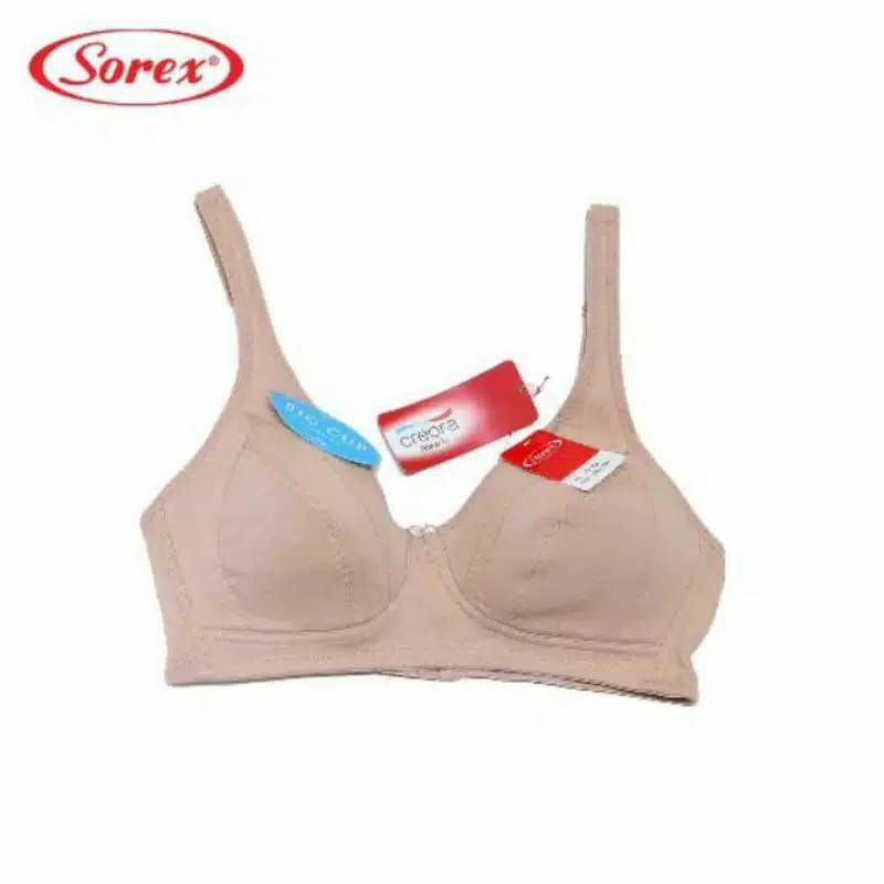 SOREX Bra Lifestyle BIG CUP 02008 Busa Tipis Tanpa Kawat Setara Cup D