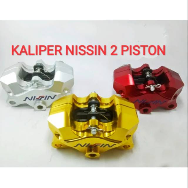 Jual Kaliper Nissin Piston Cnc Kaliper Piston Shopee Indonesia