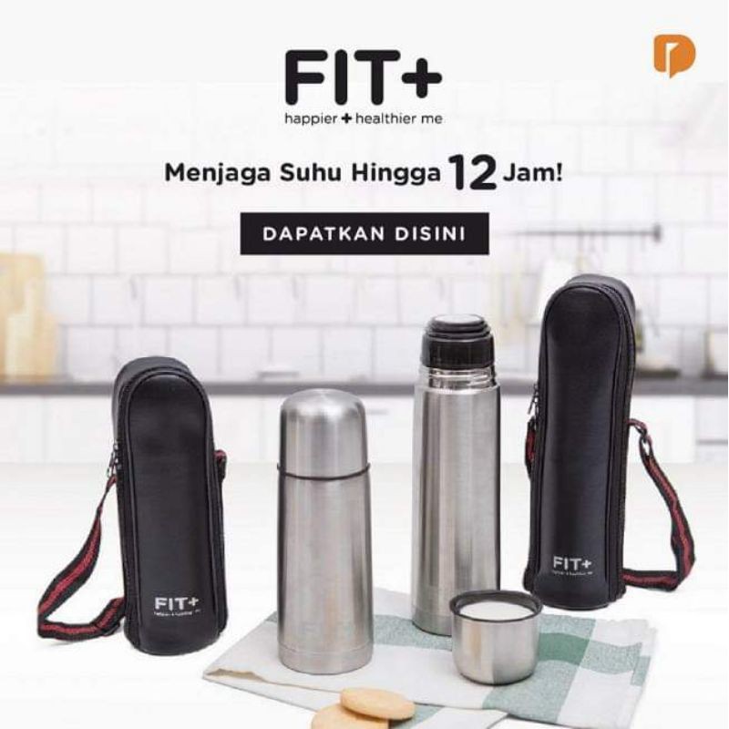 Termos Mini Premium Stainless Steel Fit Vacuum