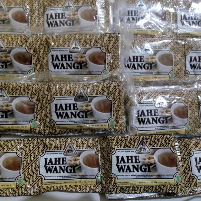 

JAHE WANGI