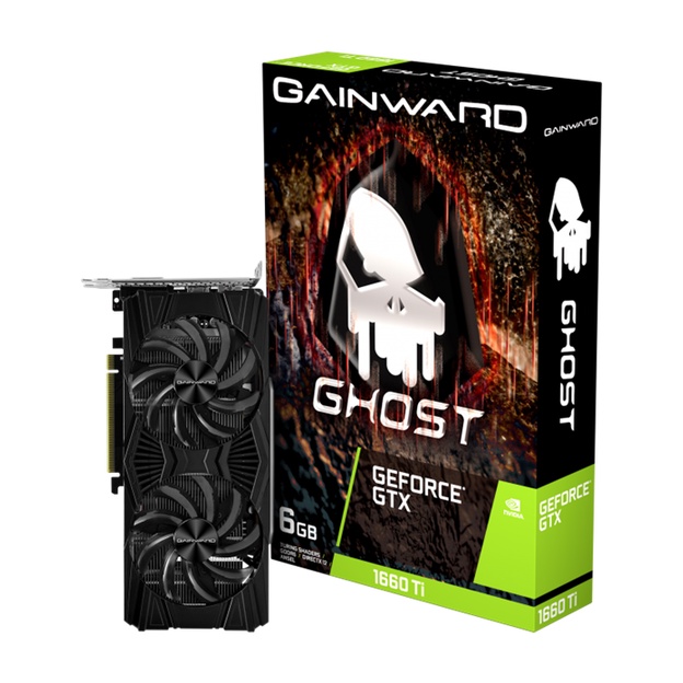 GAINWARD GTX 1660 Ti GHOST OC 6GB GDDR6