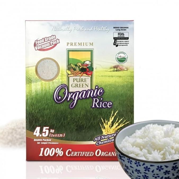 

Cuci Gudang Awal Tahun Pure Green Beras Organik 4.5kg - Long Grain Cuci Gudang Awal Tahun