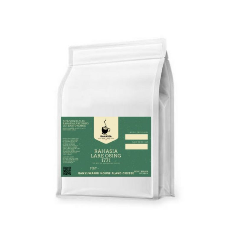 

Rahasia Lare Osing 1771 - Houseblend Coffe