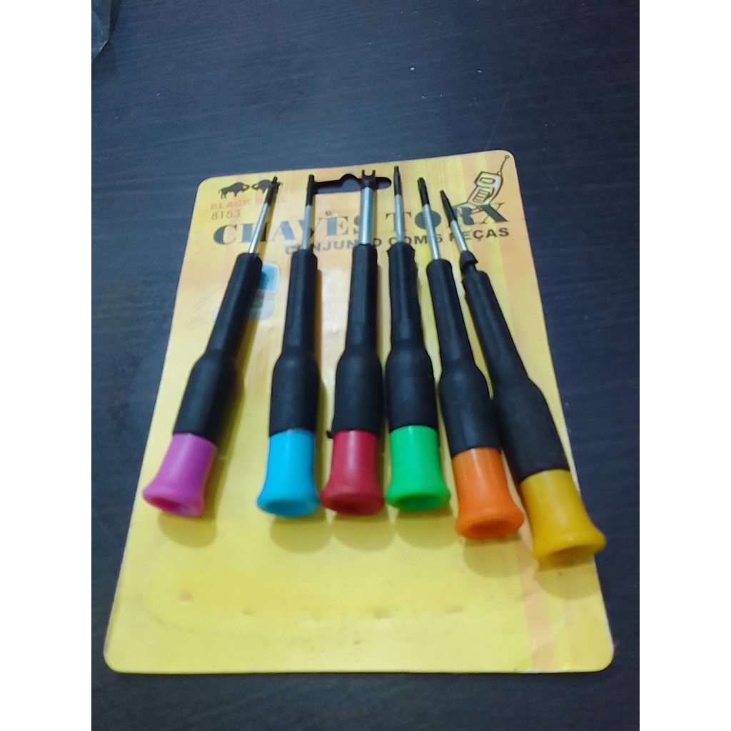 OBENG BINTANG SET 6 PCS