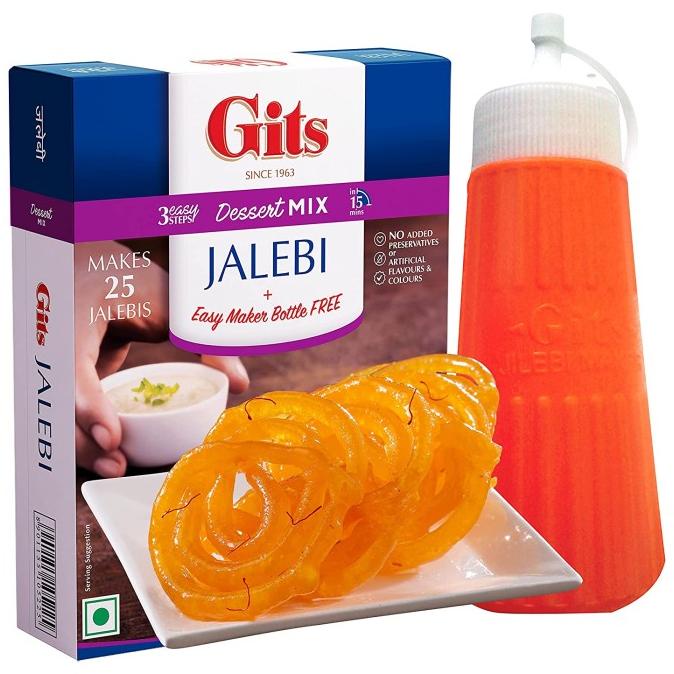 

$$$$] Makanan India GITS JALEBI MIX 100G / JILEBI / Manisan India