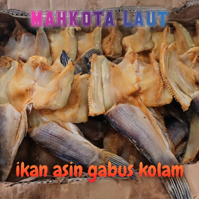 

Ikan Asin Gabus - 500 Gram