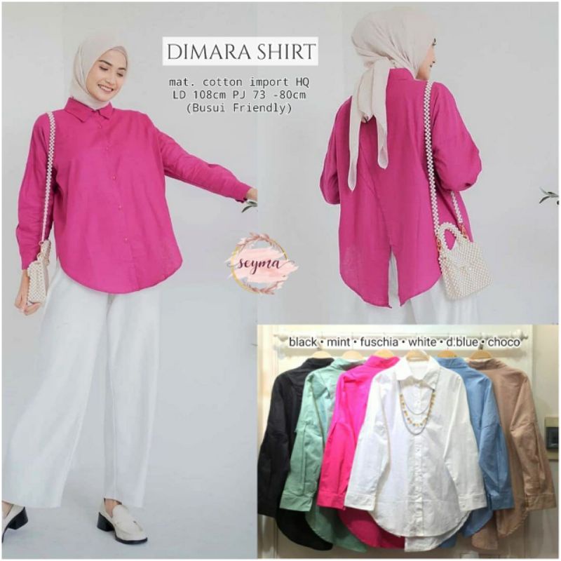DIMARA SHIRT BY SEYMA