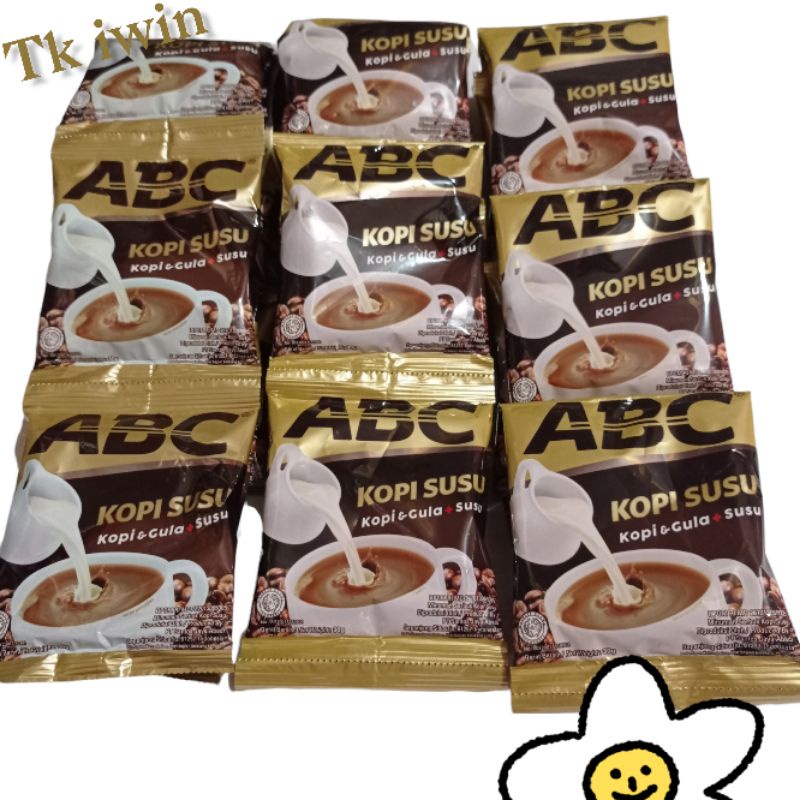 

**kopi abc susu sachet isi 10bks**