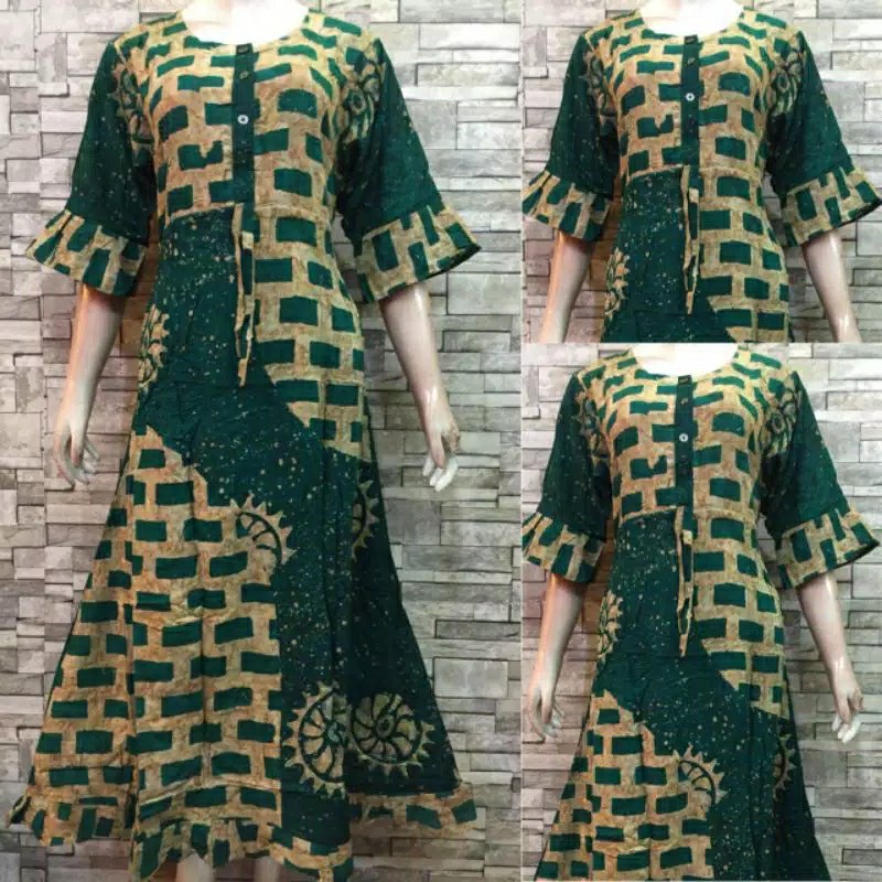 Daster Batik Pekalongan Merk Marina