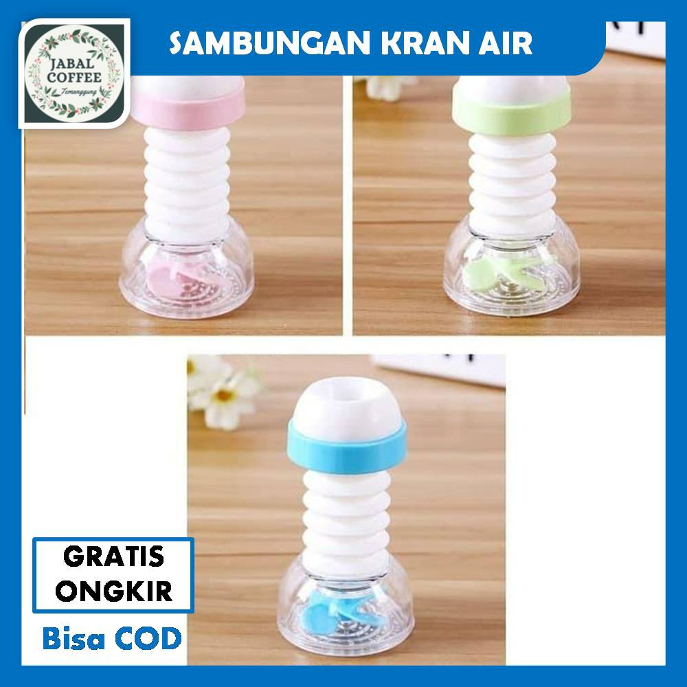 Sambungan Keran Air Flexible / Sambungan Kran Air / Kran Air Shower / Filter Air Saringan J48