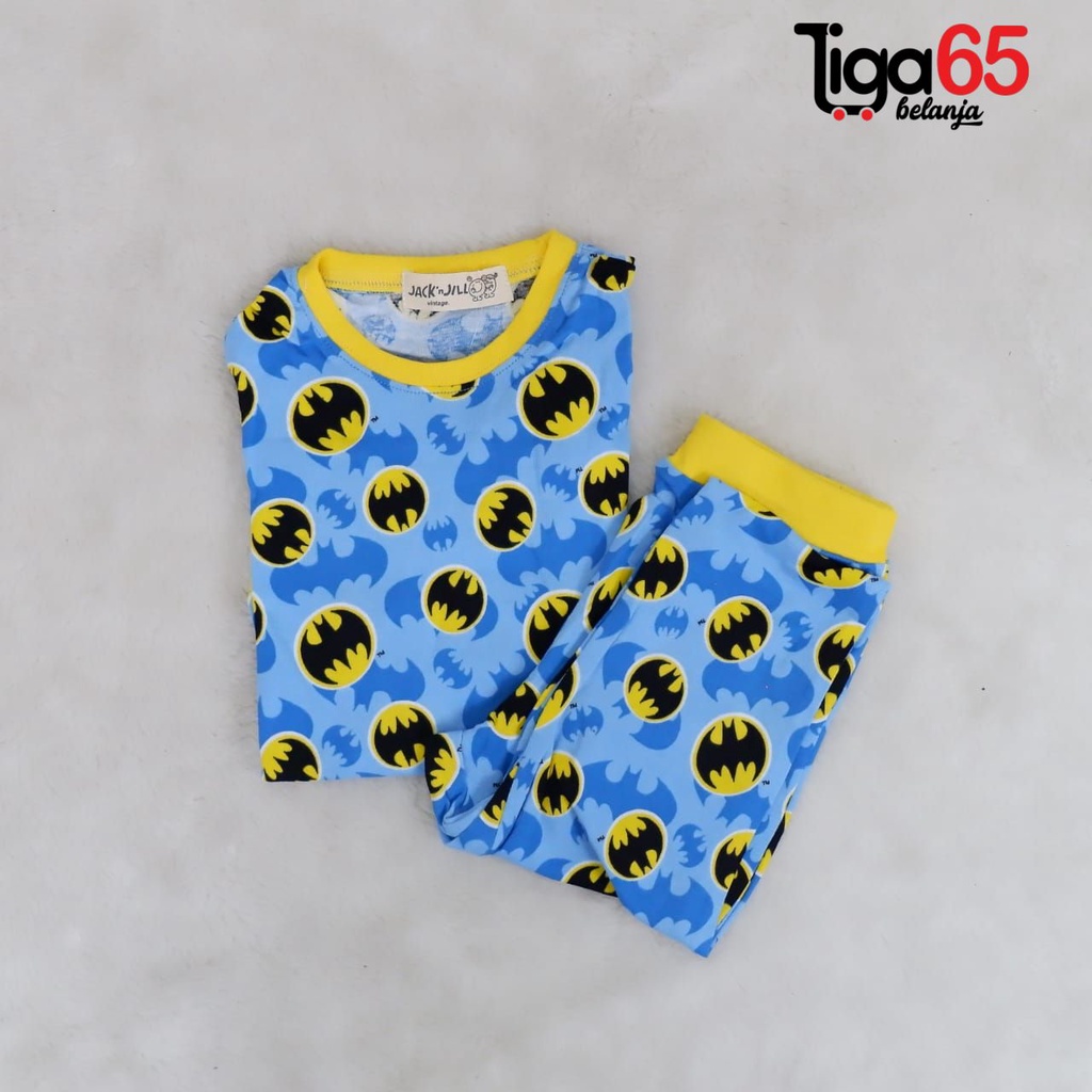 365 Piyama Anak Setelan Baju Tidur Pajamas Big Size 2-16