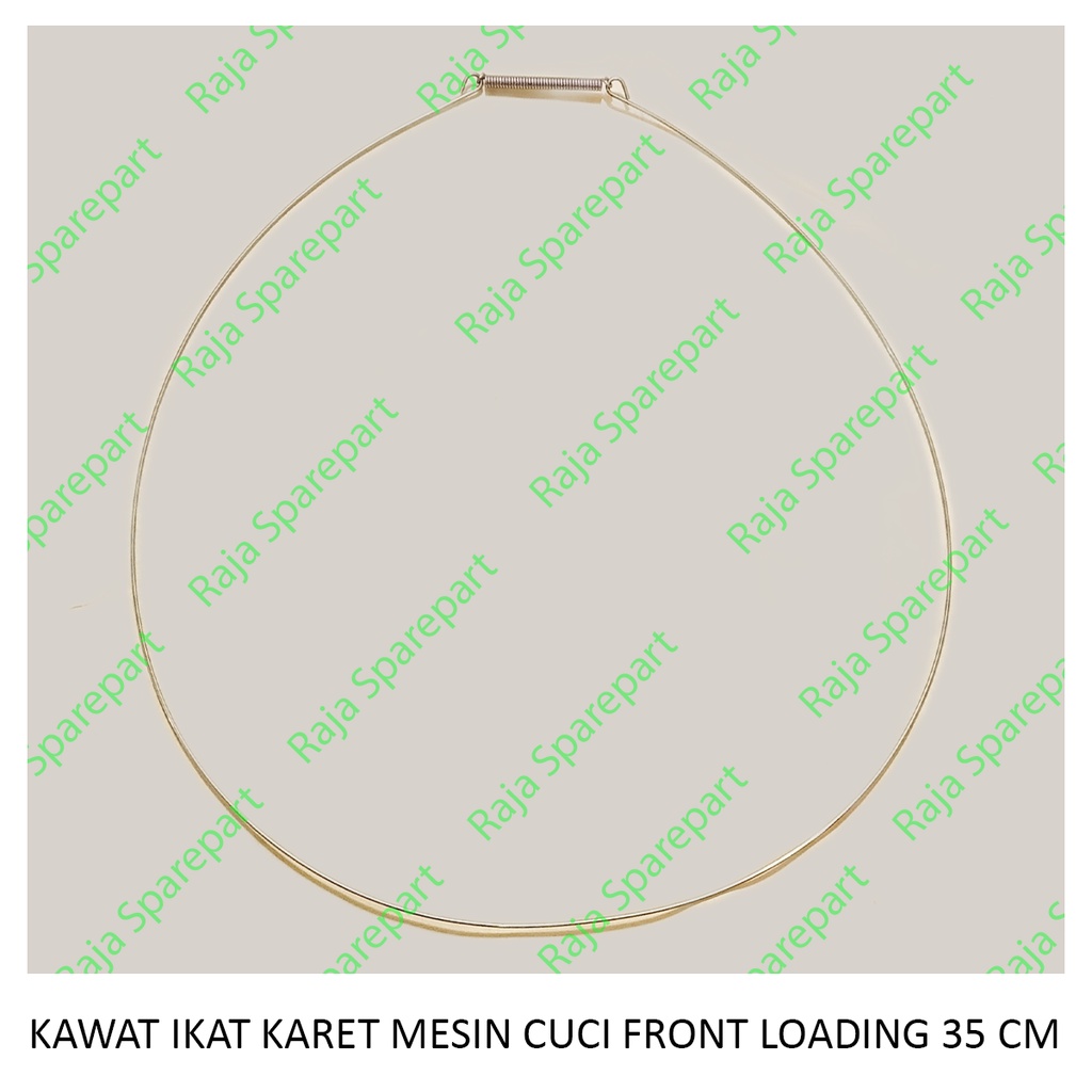 KAWAT IKAT KARET MESIN CUCI FRONT LOADING 35 CM