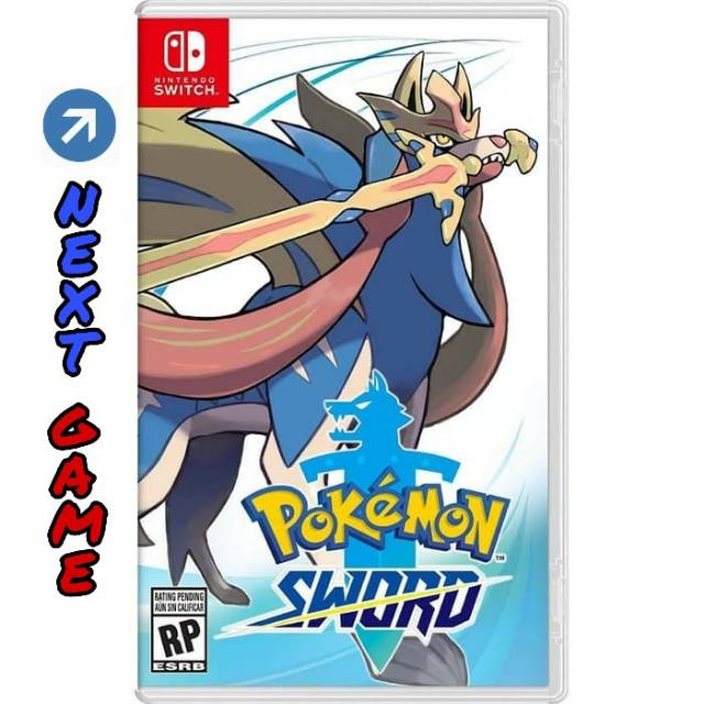 Switch Pokemon Sword