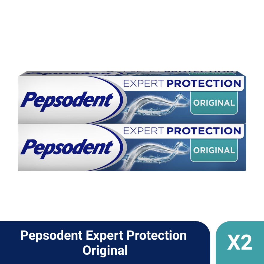 Pepsodent Expert Protection Pasta Gigi Pro Complete Original 2 x 160 gr