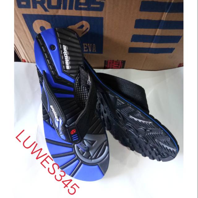 SANDAL ARDILES.ACCELATOR.HITAM/BIRU.38 SAMPAI 42 | Shopee Indonesia