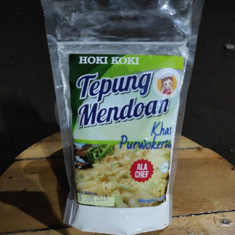 

TEPUNG TEMPE MENDOAN SIAP SAJI