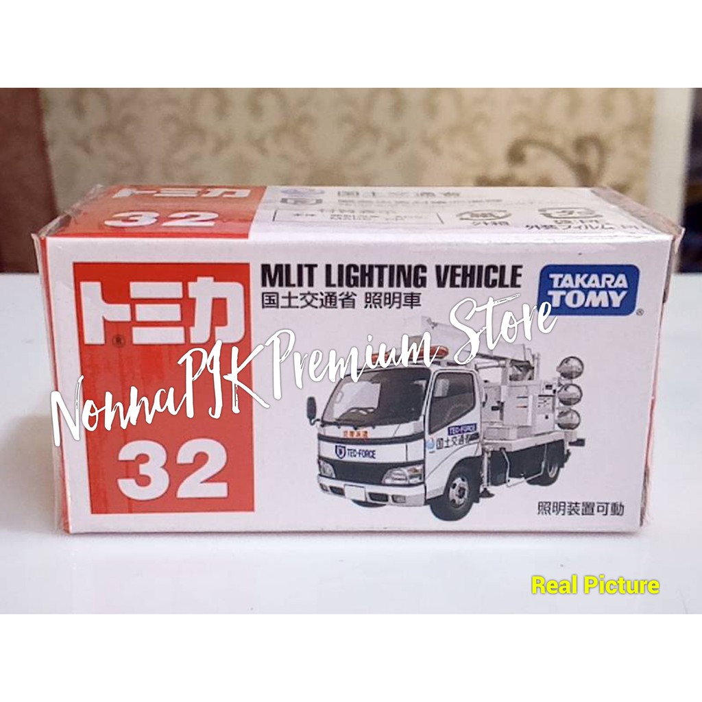 Mlit Lighting Vehicle 32 Tomica Reguler