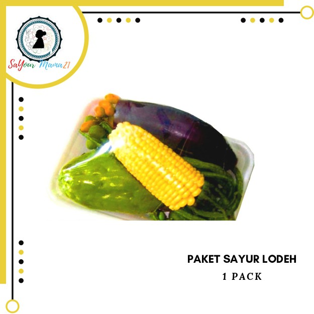 

Paket Sayur Lodeh Lengkap