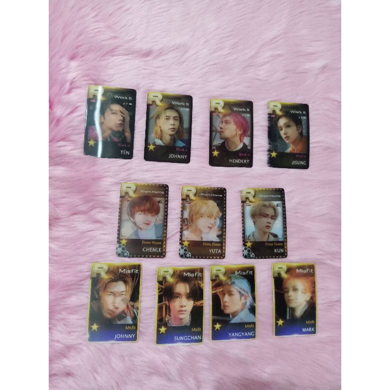 READY STOCK Lenticular NCT fanmade Resonance pt 2