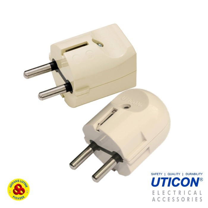 Uticon Steker Arde Bulat S-28 Round Plug S28