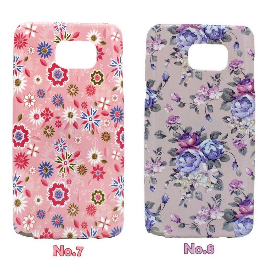 Soft Case Fancy Samsung Galaxy Note 5 N920 Aru Original Motif Bunga