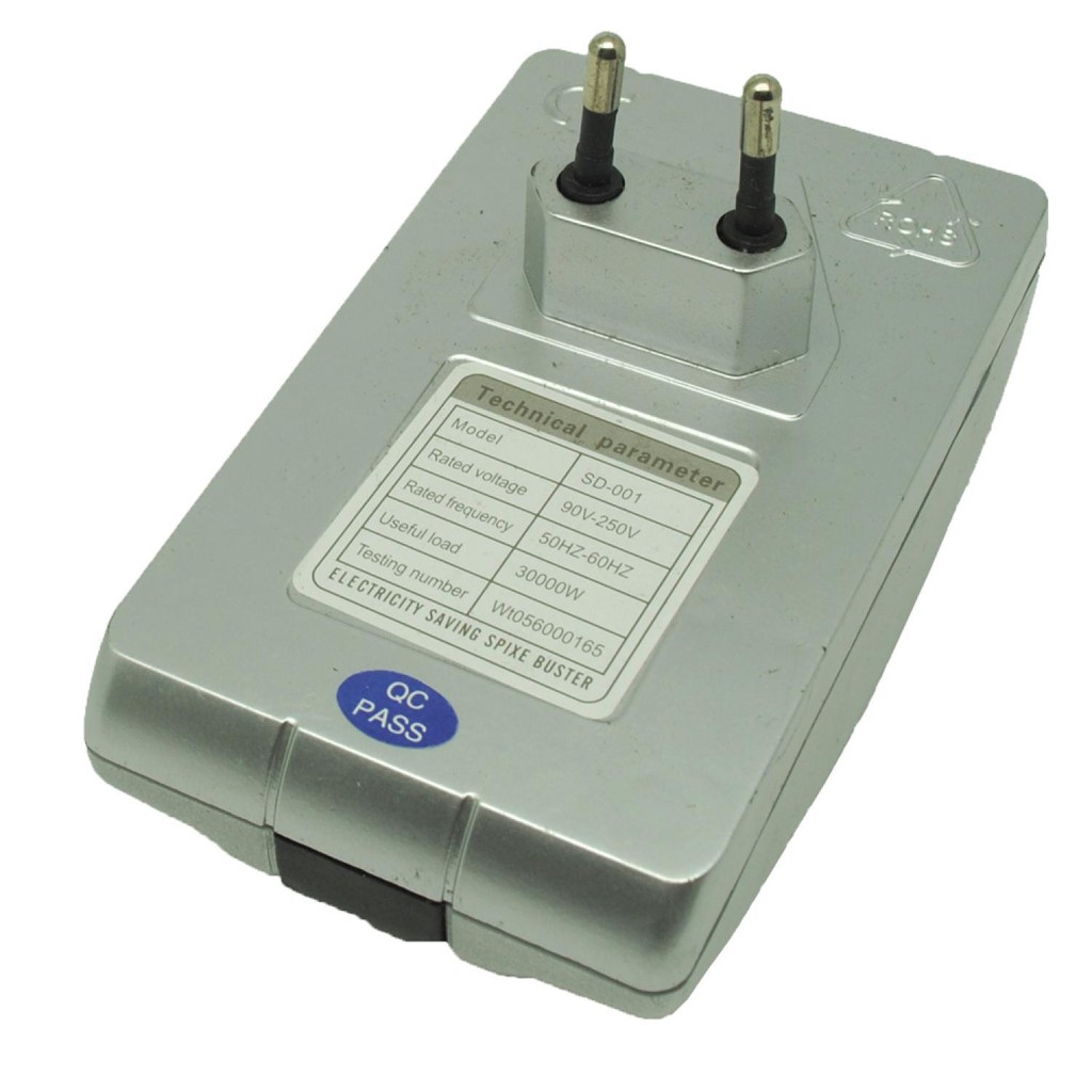 Bayar Ditempat MOONBIFFY Electricity Power Saver EU Plug - SD-001