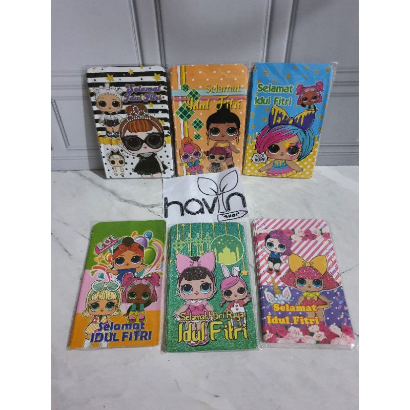 AMPLOP LEBARAN ukuran. M (7cm X 10cm)/ANGPAO IDUL FITRI uk. M-LOL