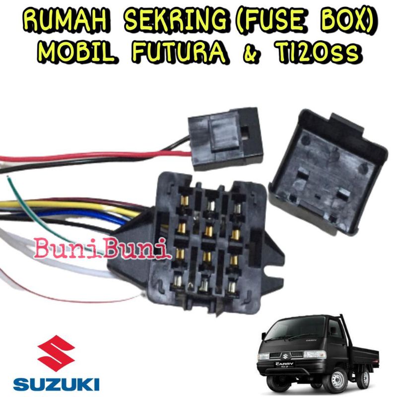 Fuse Box / Rumah Kotak Sekring Sikring Untuk Mobil FUTURA &amp; T120SS