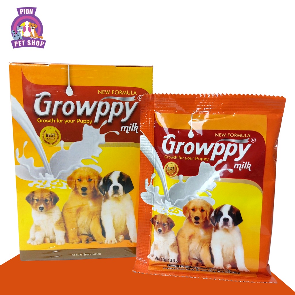 SUSU ANJING GROWPPY MURAH....jual per SACHETAN