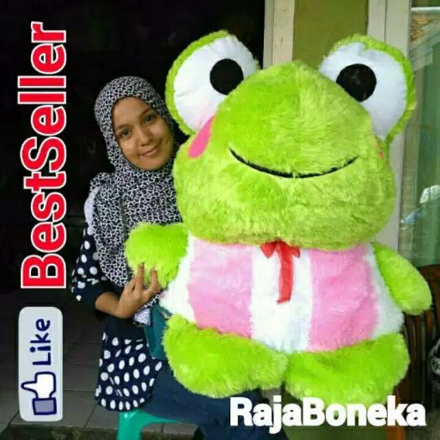 Boneka Keropi Kodok Super Besar Jumbo