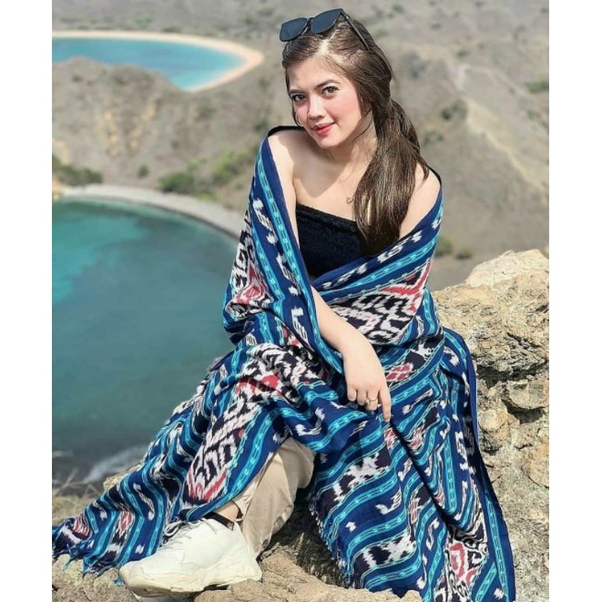 TERMURAH KAIN TENUN BLANGKET BANYAK MOTIF NTT DAN SUMBA