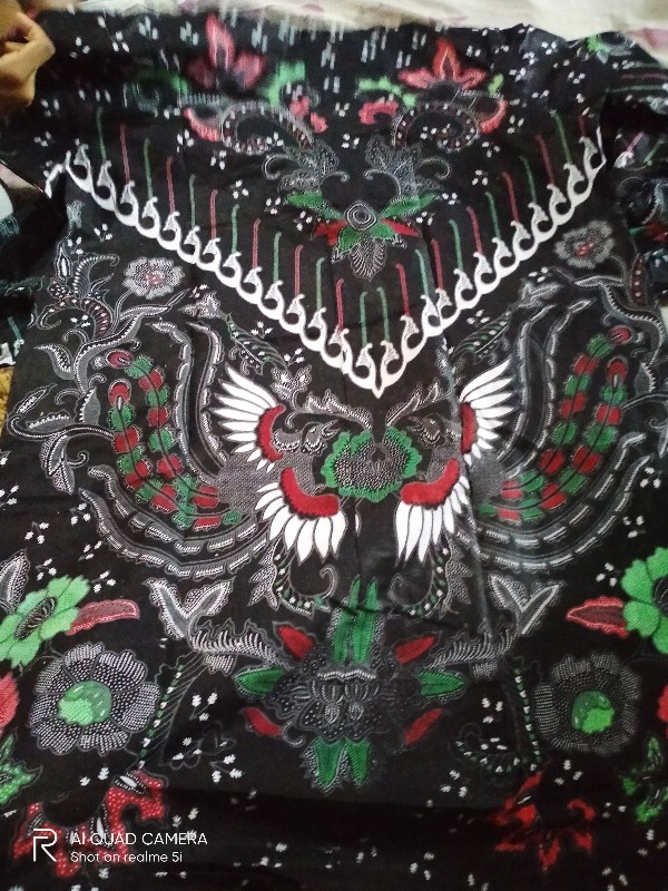 Maura Couple - Sania Ruffle Batik Couple Jumbo Ori Ndoro Jowi Dnt Garansi Termurah Shopee - Solo