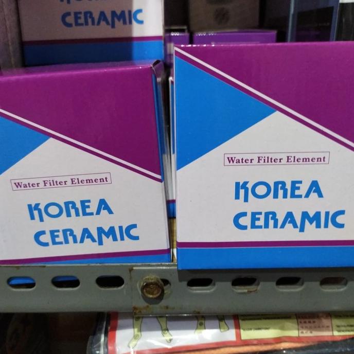Filter Ceramic Korea Penyaring Air Minum