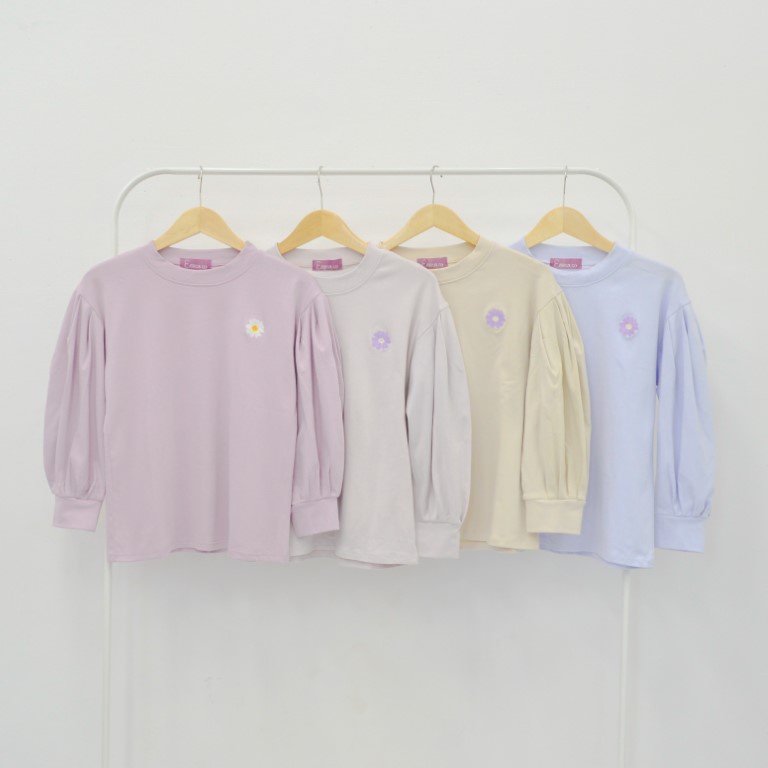 Eloca.co Crisant Blouse Wanita Atasan vol 2 (EL A0694)-7