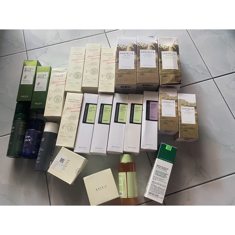 BOTOL KOSONG SKINCARE