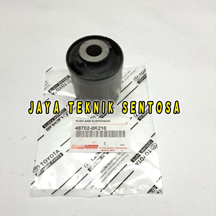 Bushing Lower Arm Kecil Belakang Innova Fortuner Hilux Original