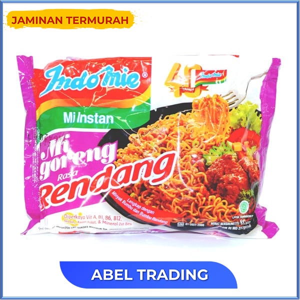 

INDOMIE GORENG RENDANG 91G