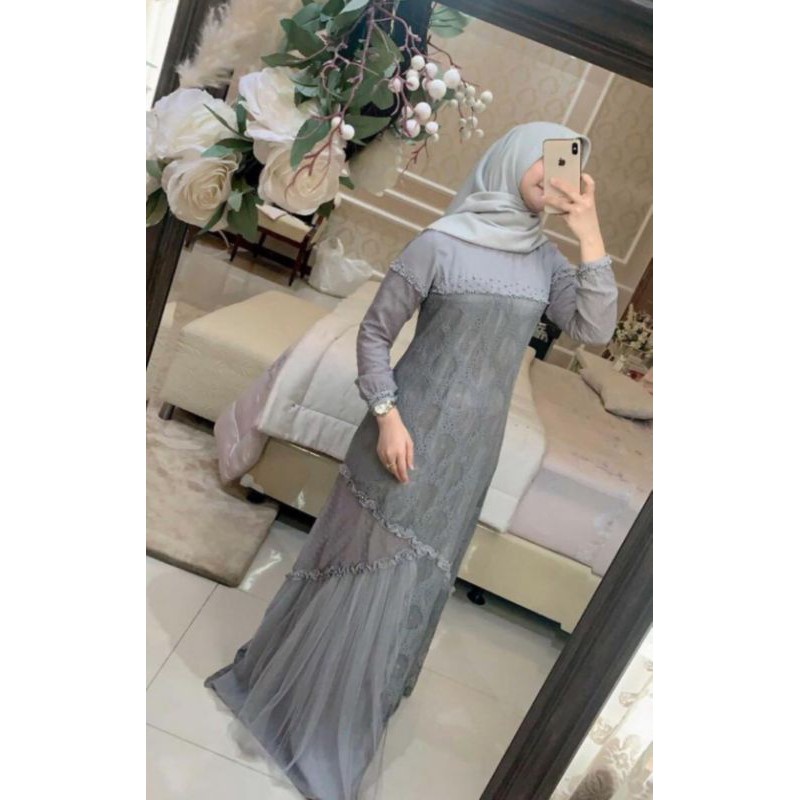 NARIMAN DRESS by Kaleela.id