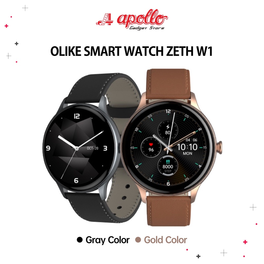 Olike Smart Watch Zeth W1 Garansi Resmi Indonesia