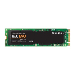 Samsung SSD 860 EVO M.2 SATA III 250GB SATA3 Internal SSD