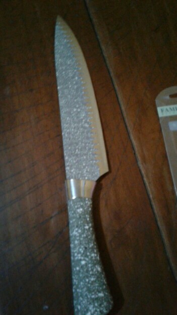 Pisau Dapur Pemotong Pengupas Premium Knife Granit Daging Buah Sayur Tajam Tajem Serbaguna