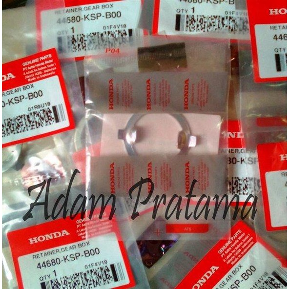 Paling Terpopuler Plat Girbok Kilometer Retainer Gearbox Cb 150R Old Verza Megapro New Monoshok 4468
