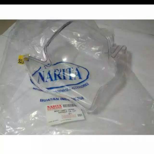 Mika lampu depan satria fu 2010 barong