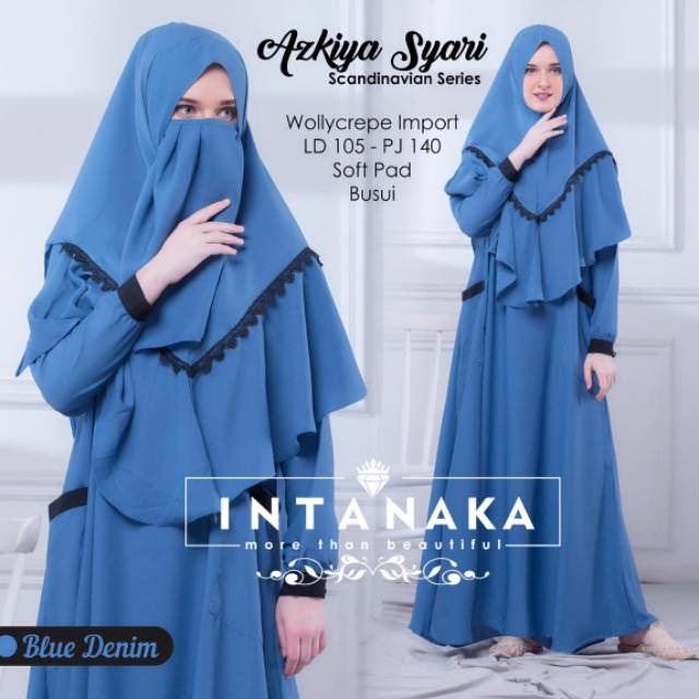 Azkiya syari by intanaka