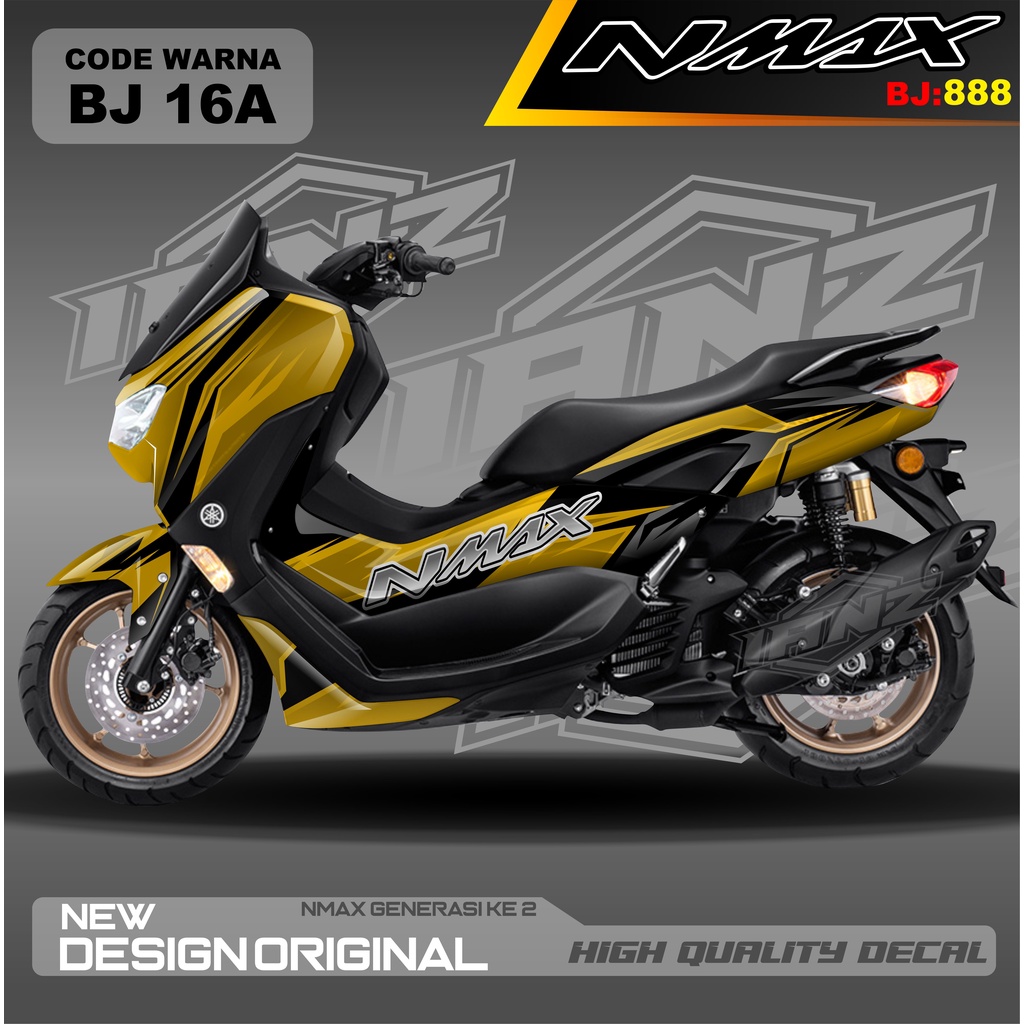 VARIASI STIKER ALL NEW NMAX / DECAL FULL BODY NMAX / DECAL STIKER FULL BODY NMAX / STIKER DECAL NMAX TERBARU