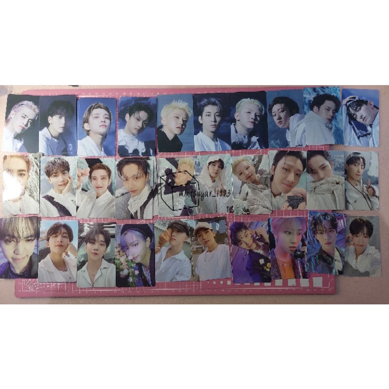 [ ready stock unsealed ] seventeen sector 17 weverse ver album [ scoups jeonghan joshua jun hoshi wonwoo woozi mingyu the8 dk dino ]